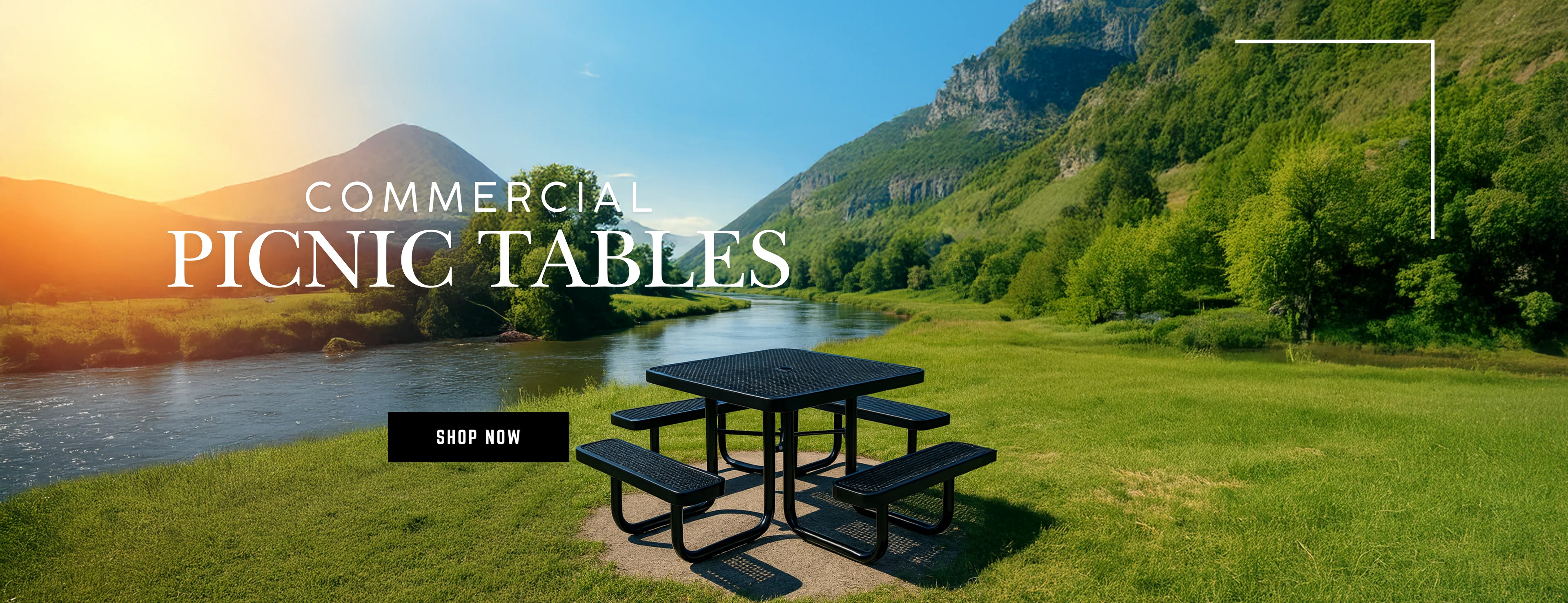 Built for the Great Outdoors