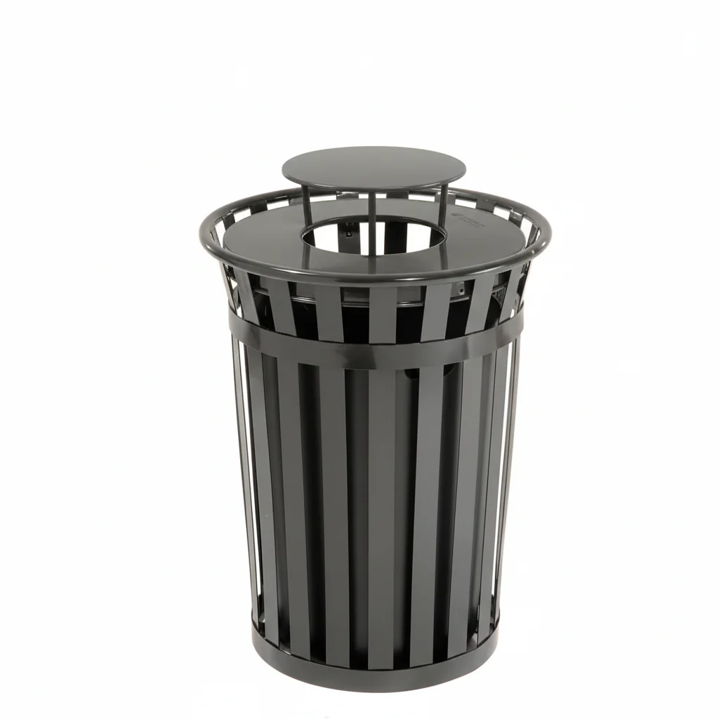 Quick Ship Trash Can